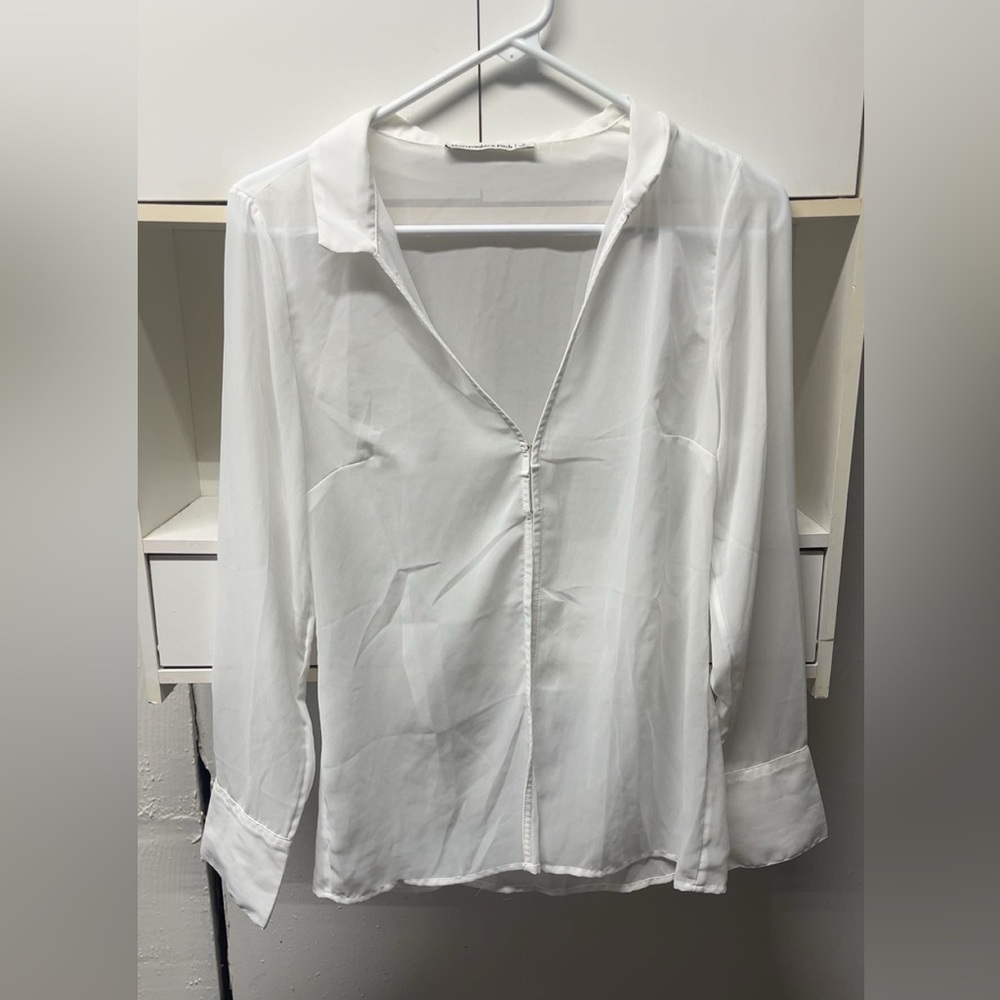 Abercrombie button down